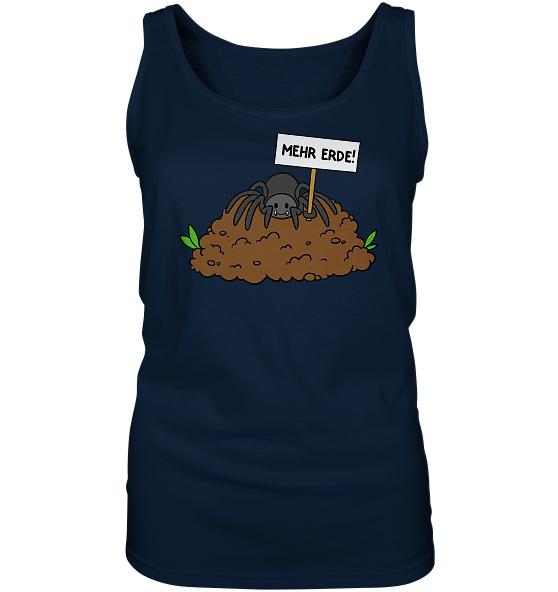 Mehr Erde! - Ladies Tank-Top