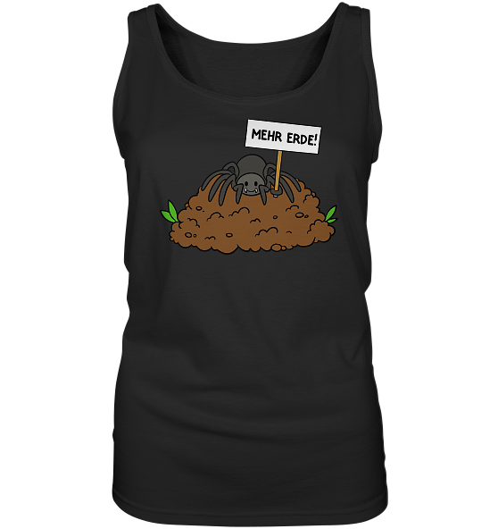 Mehr Erde! - Ladies Tank-Top