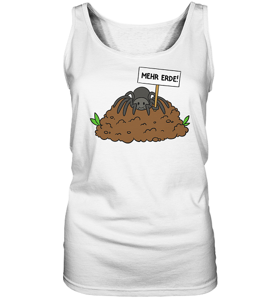 Mehr Erde! - Ladies Tank-Top