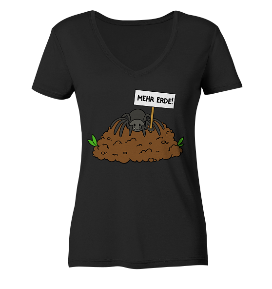 Mehr Erde! - Ladies V-Neck Shirt