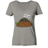 Mehr Erde! - Ladies V-Neck Shirt