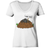 Mehr Erde! - Ladies V-Neck Shirt