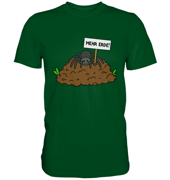 Mehr Erde! - Premium Shirt