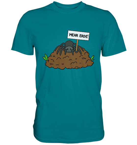 Mehr Erde! - Premium Shirt