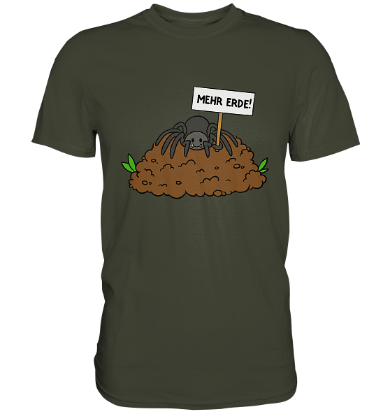 Mehr Erde! - Premium Shirt