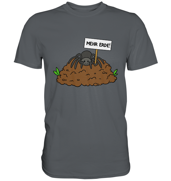 Mehr Erde! - Premium Shirt