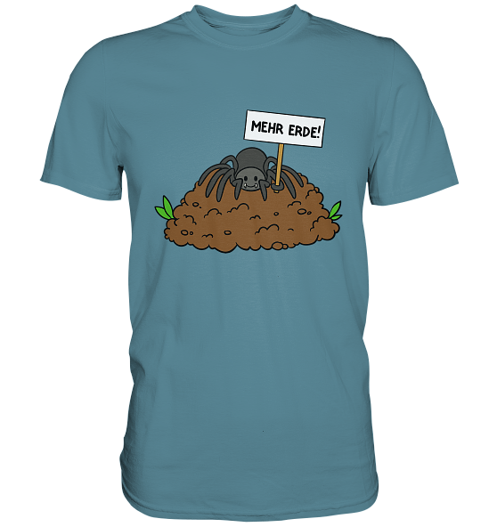 Mehr Erde! - Premium Shirt