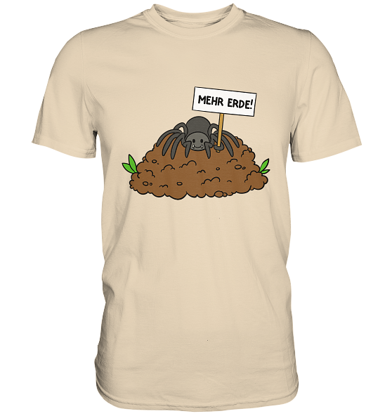 Mehr Erde! - Premium Shirt