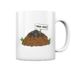 Mehr Erde! - Tasse glossy