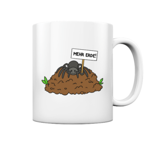front-tasse-glossy-ffffff-558x.png Mehr Erde! - Tasse glossy