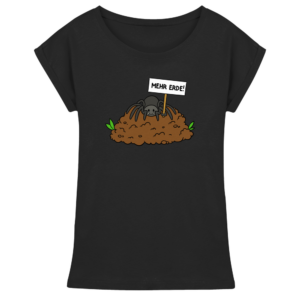 front-womens-extended-shoulder-t-shirt-black-199-e616-1000x.png Mehr Erde! - Womens Extended Shoulder T-Shirt