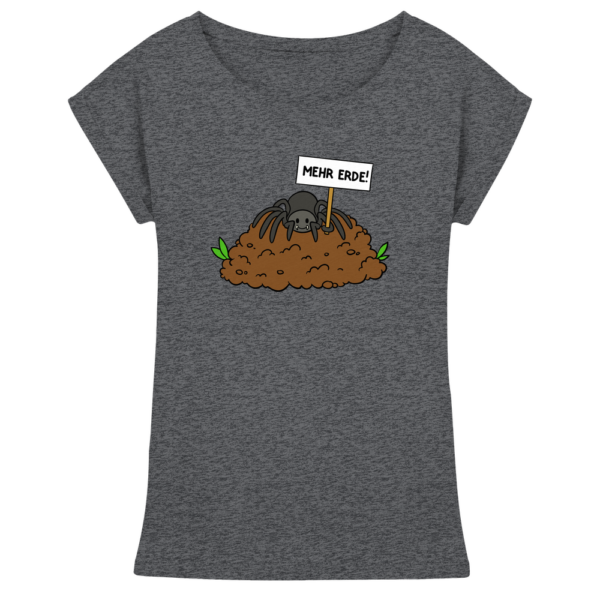 Mehr Erde! - Womens Extended Shoulder T-Shirt
