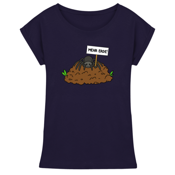 Mehr Erde! - Womens Extended Shoulder T-Shirt