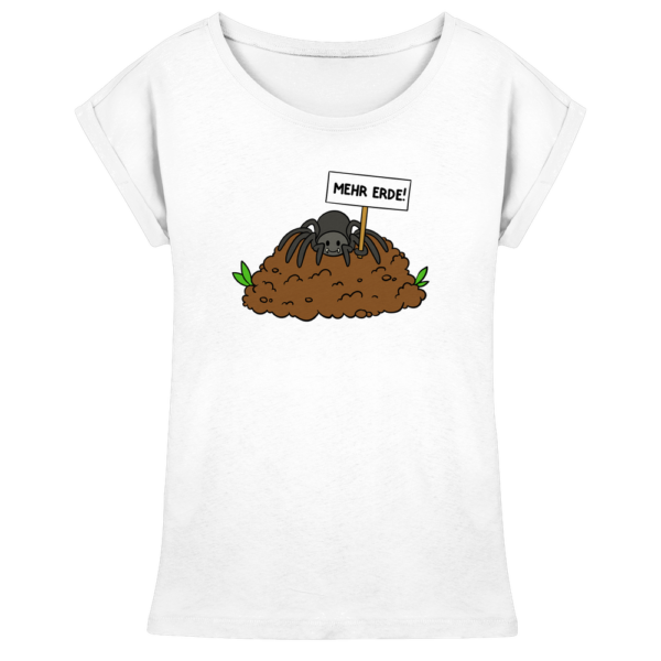 Mehr Erde! - Womens Extended Shoulder T-Shirt