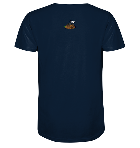 Mehr Erde! - V-Neck Shirt