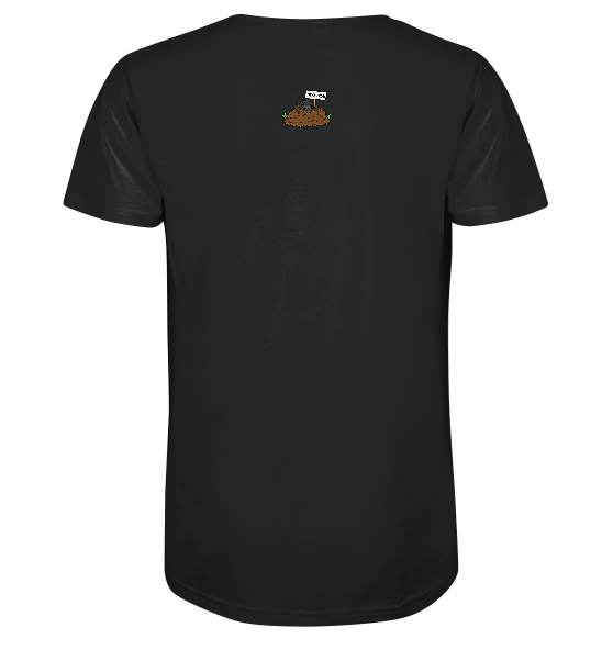 Mehr Erde! - V-Neck Shirt