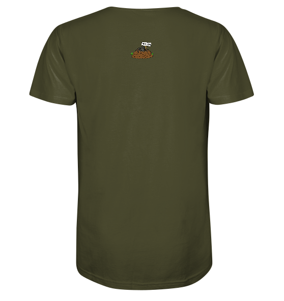 Mehr Erde! - V-Neck Shirt