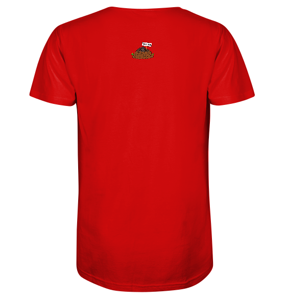 Mehr Erde! - V-Neck Shirt