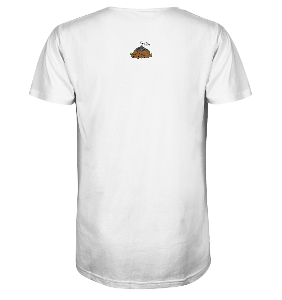 Mehr Erde! - V-Neck Shirt