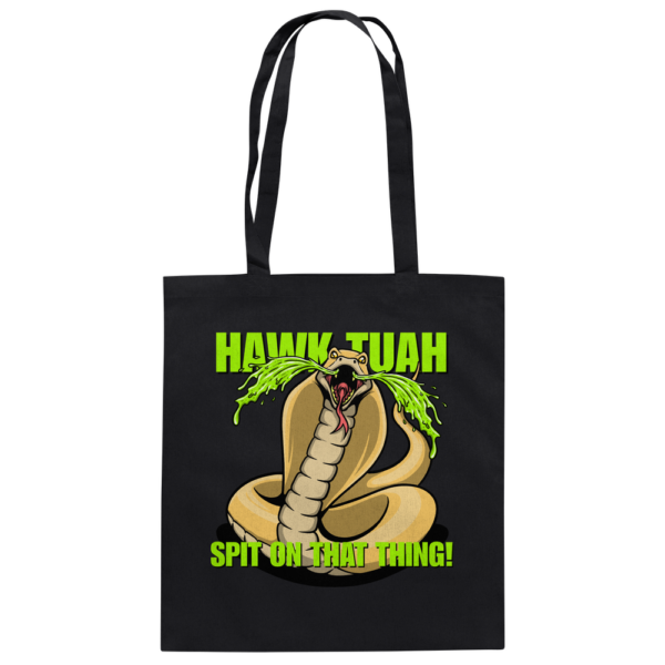 HAWK TUAH - Spit on that thing! - YELLOW - - Baumwolltasche