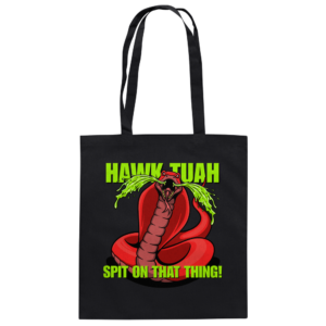 front-baumwolltasche-black-799-1000x-3.png HAWK TUAH - Spit on that thing! - RED - - Baumwolltasche