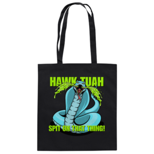front-baumwolltasche-black-799-1000x.png HAWK TUAH - Spit on that thing! - BLUE - - Baumwolltasche