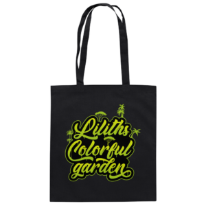 front-baumwolltasche-black-799-c706-1000x.png LCG Graffiti Logo - Baumwolltasche