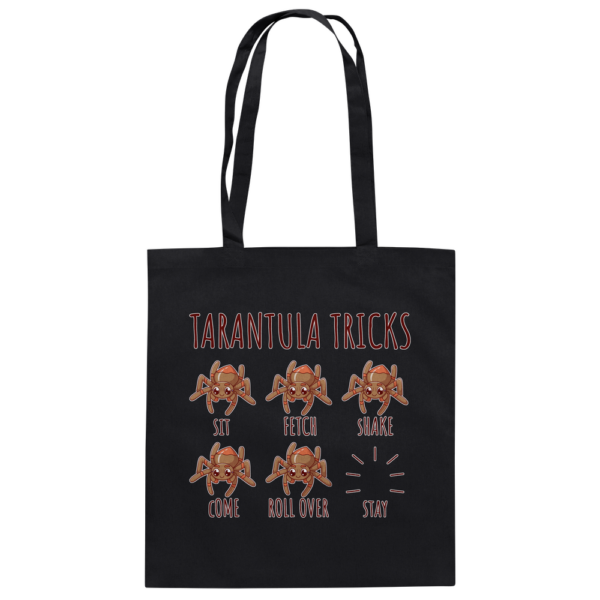 Tarantula Tricks - Baumwolltasche