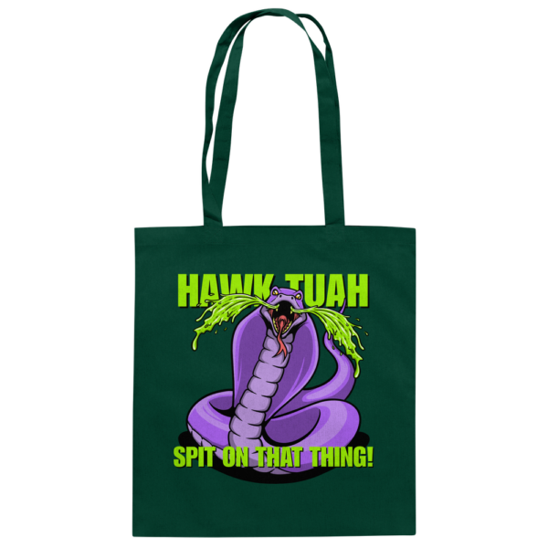HAWK TUAH - Spit on that thing! - PURPLE - - Baumwolltasche