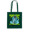 HAWK TUAH - Spit on that thing! - BLUE - - Baumwolltasche