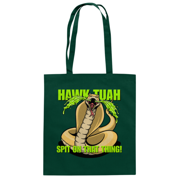HAWK TUAH - Spit on that thing! - YELLOW - - Baumwolltasche