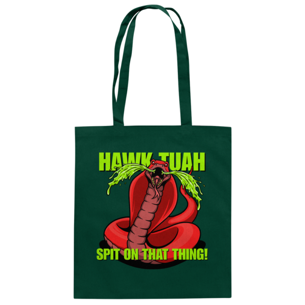 HAWK TUAH - Spit on that thing! - RED - - Baumwolltasche