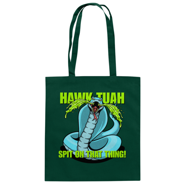 HAWK TUAH - Spit on that thing! - BLUE - - Baumwolltasche