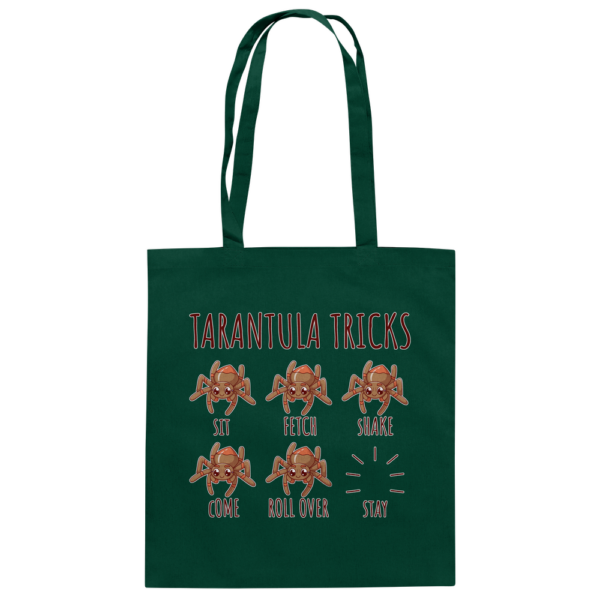 Tarantula Tricks - Baumwolltasche