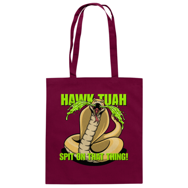 HAWK TUAH - Spit on that thing! - YELLOW - - Baumwolltasche