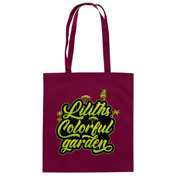 LCG Graffiti Logo - Baumwolltasche