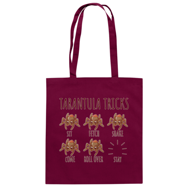Tarantula Tricks - Baumwolltasche