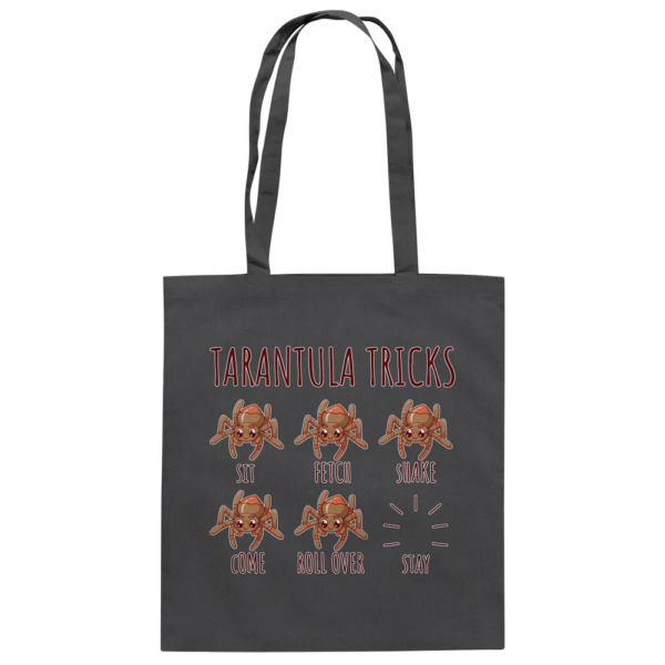 Tarantula Tricks - Baumwolltasche