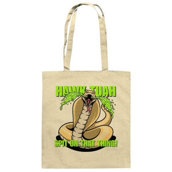 HAWK TUAH - Spit on that thing! - YELLOW - - Baumwolltasche