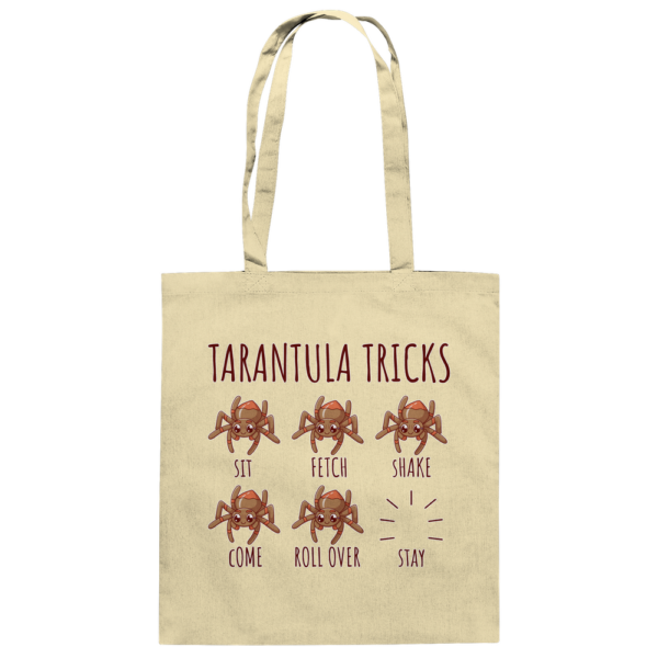 Tarantula Tricks - Baumwolltasche