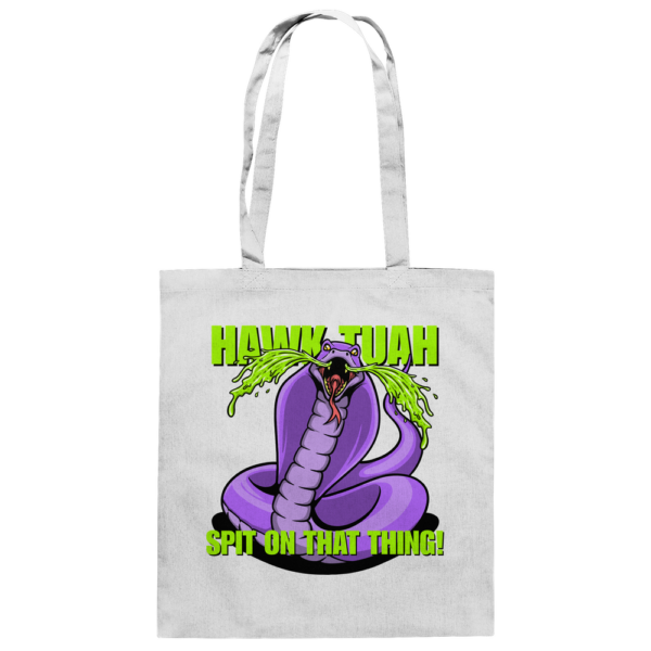 HAWK TUAH - Spit on that thing! - PURPLE - - Baumwolltasche