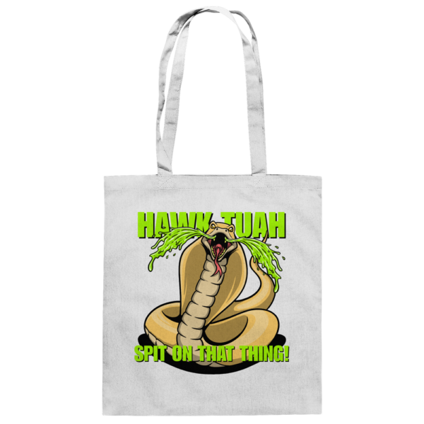 HAWK TUAH - Spit on that thing! - YELLOW - - Baumwolltasche