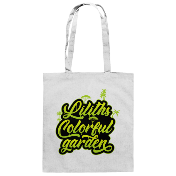 LCG Graffiti Logo - Baumwolltasche