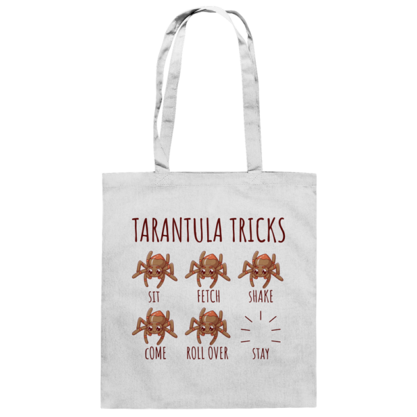 Tarantula Tricks - Baumwolltasche