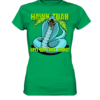 HAWK TUAH! Spit on that thing! - blue - - Ladies Premium Shirt