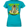 front-ladies-premium-shirt-00b5c6-558x-1.png HAWK TUAH - Spit on that thing! - YELLOW - - Ladies Premium Shirt