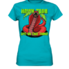 front-ladies-premium-shirt-00b5c6-558x-2.png HAWK TUAH - Spit on that thing! - RED - - Ladies Premium Shirt