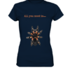 front-ladies-premium-shirt-0e2035-558x.png All you need is... tarantula - Ladies Premium Shirt