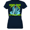HAWK TUAH! Spit on that thing! - blue - - Ladies Premium Shirt