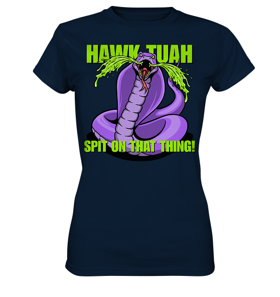front-ladies-premium-shirt-0e2035-558x-3.png HAWK TUAH - Spit on that thing! - PURPLE - - Ladies Premium Shirt